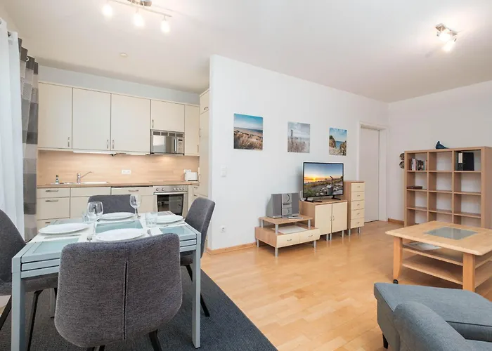 Domizil Wohldkamp App 3 Apartmán