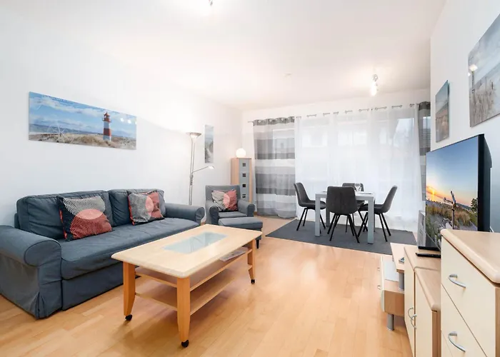 Apartmán Domizil Wohldkamp App 3 *